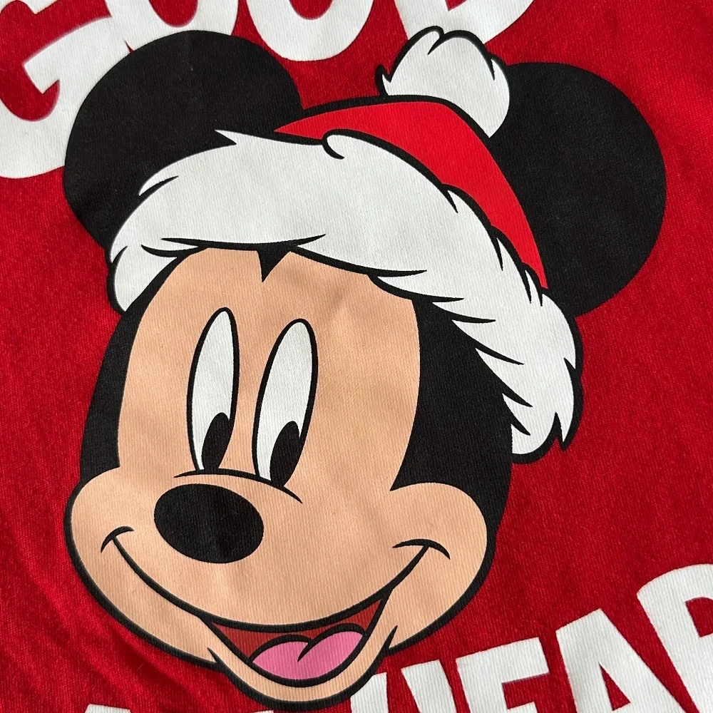 NWOT Toddler Mickey Mouse Christmas Shirt